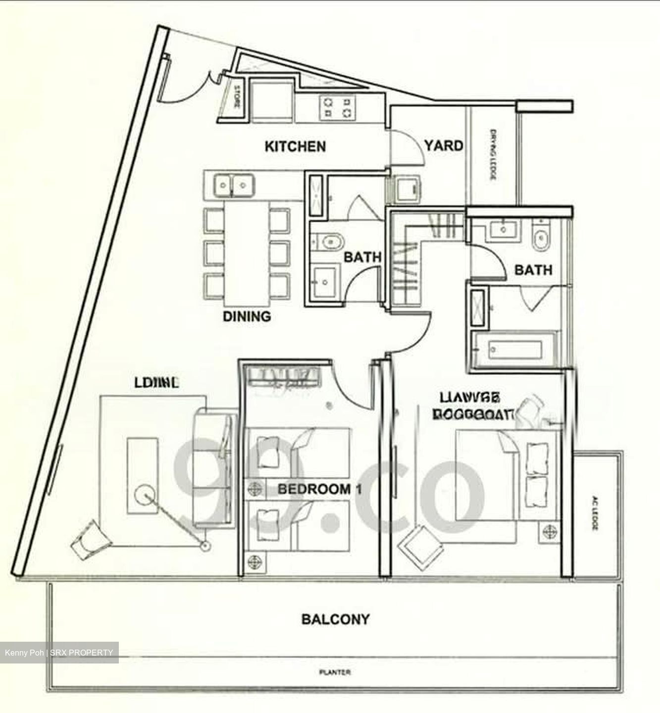 The Rochester Residences (D5), Apartment #582868421